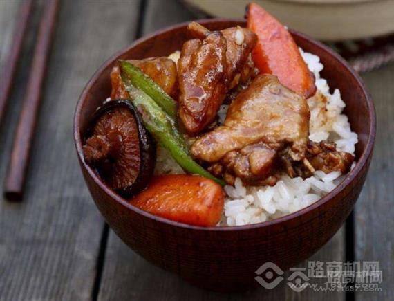 汇客町黄焖鸡米饭