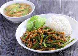 八塊八快餐
