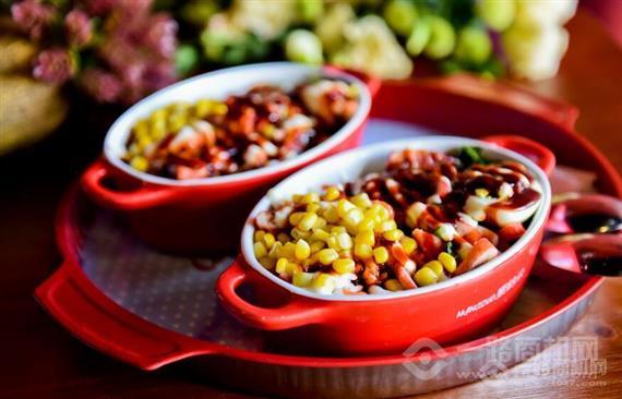 鲜芝先焗西式快餐