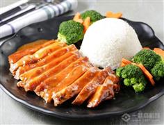 小胖西雞排飯