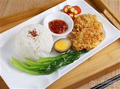 小胖西雞排飯