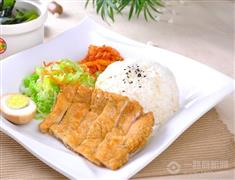 小胖西雞排飯
