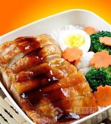 蒸汽雞量販自選快餐