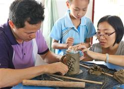 親親自然兒童陶藝教育