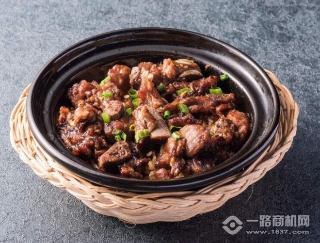 呦骨士醬骨飯