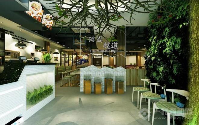 田園魏道中式快餐