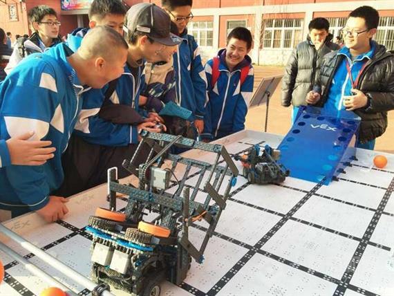 莘迪机器人教育