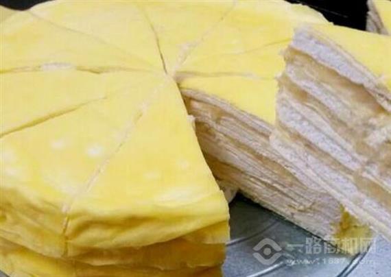 千层家猫山王甜品