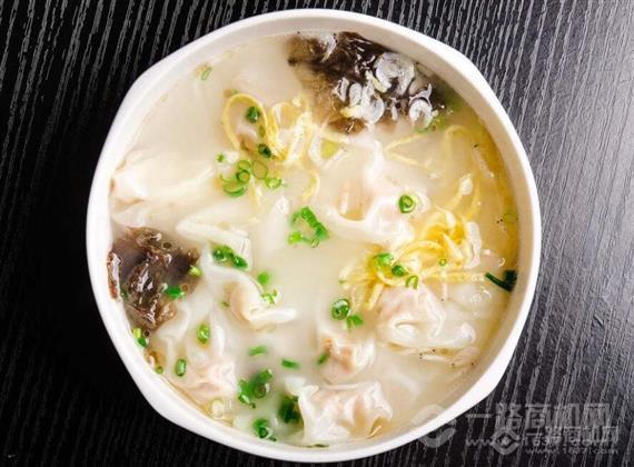 俏碗里新派上海馄饨