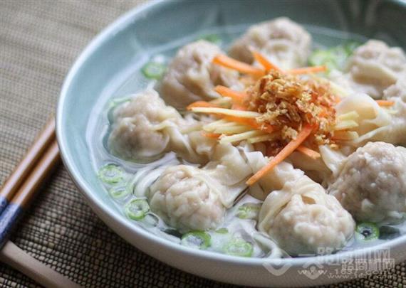 俏碗里新派上海馄饨