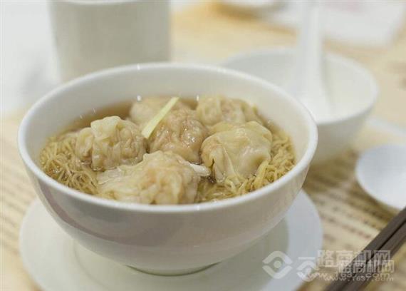 俏碗里新派上海馄饨