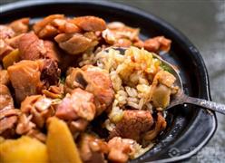 宸軒閣黃燜雞米飯