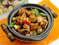 宸軒閣黃燜雞米飯