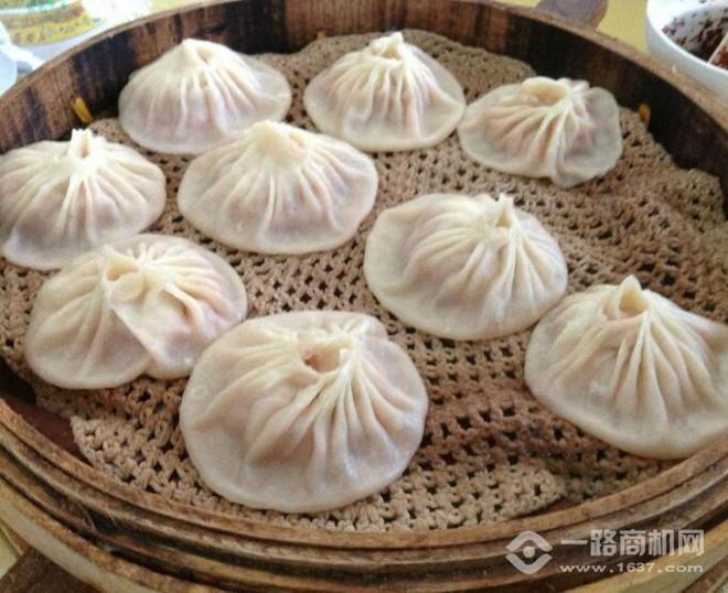 谷夫子蟹黃湯包