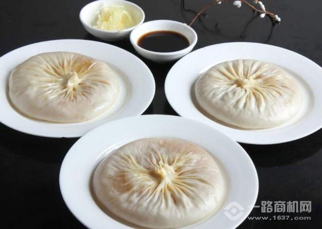 谷夫子蟹黃湯包