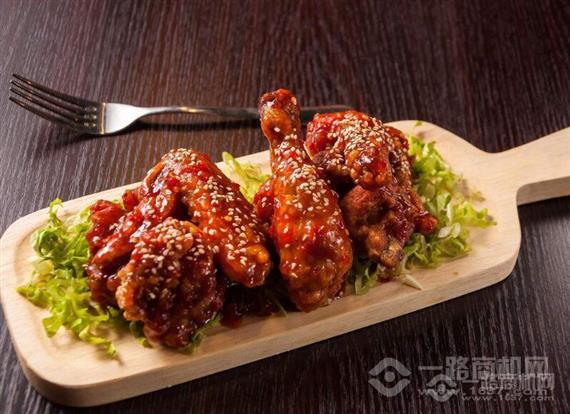 麦百仕炸鸡汉堡