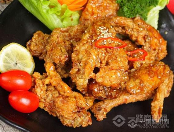 麦百仕炸鸡汉堡