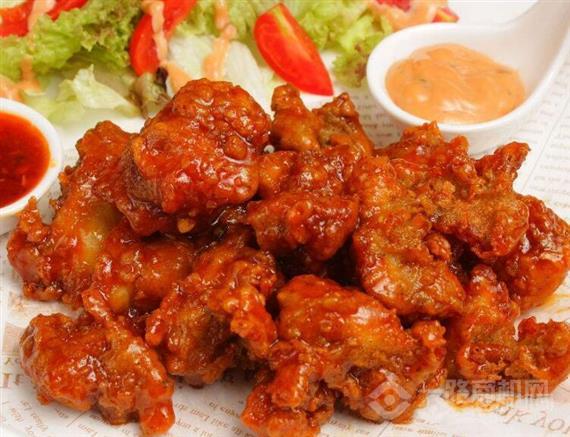 麦百仕炸鸡汉堡