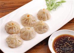 谷夫子蟹黃湯包