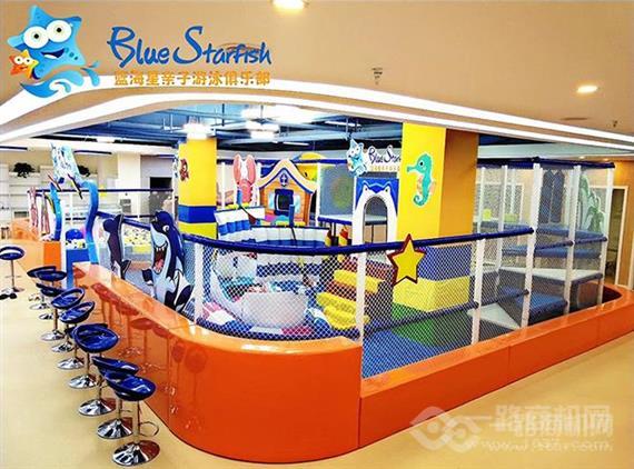蓝海星亲子游泳