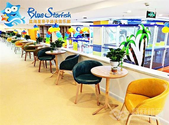 蓝海星亲子游泳