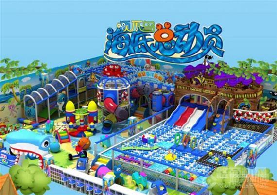 烦不鸟儿童游乐园