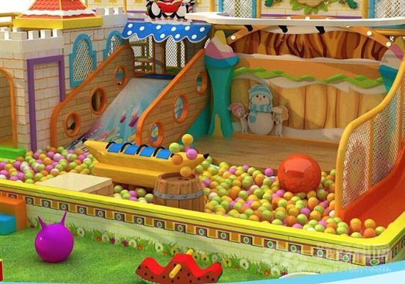 烦不鸟儿童游乐园