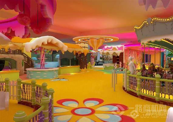 爱贝大西洋淘气堡