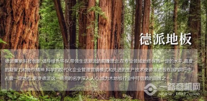 德派地板加盟 德派地板加盟