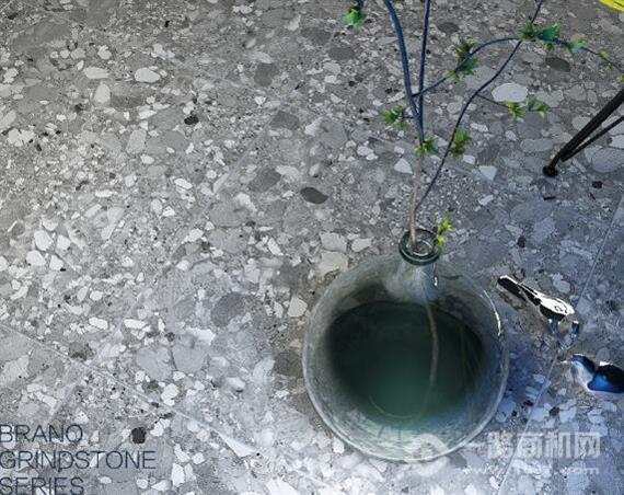 蓝山印象现代瓷砖