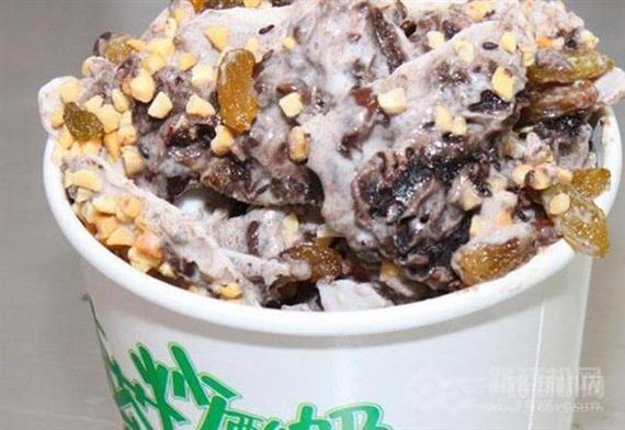 抹茶旺街炒酸奶