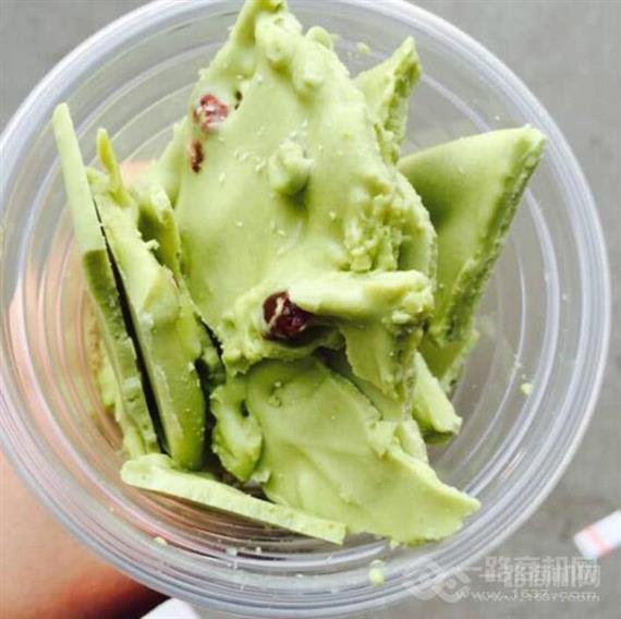 抹茶旺街炒酸奶