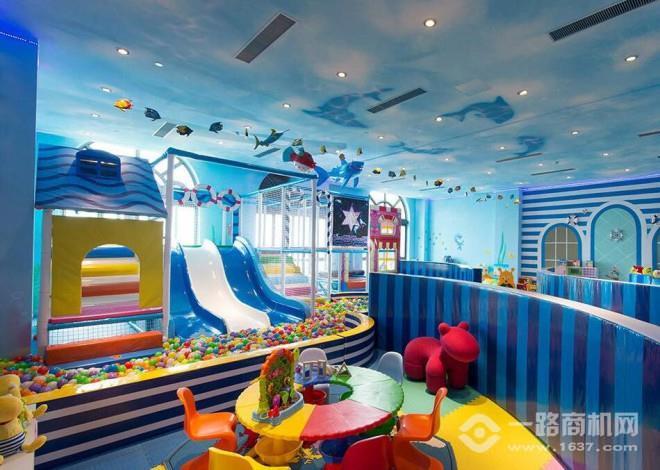 贝乐岛儿童主题乐园加盟
