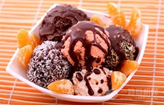 维多维绮艺术雪糕