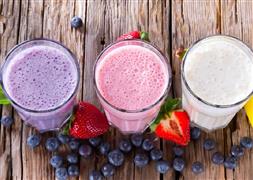 紫米遇見酸奶牛