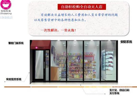 悦购悦爽无人便利店