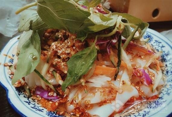 大当家秘制凉皮