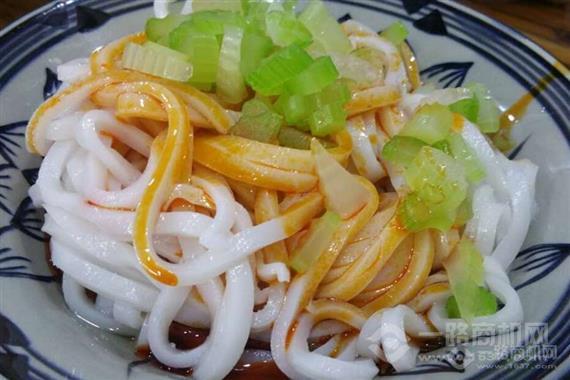 大当家秘制凉皮