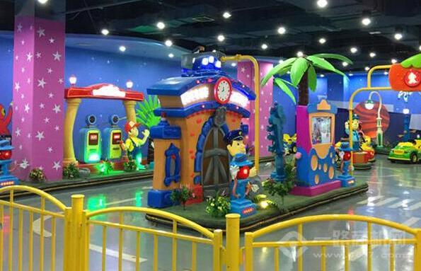 贝德堡儿童乐园加盟