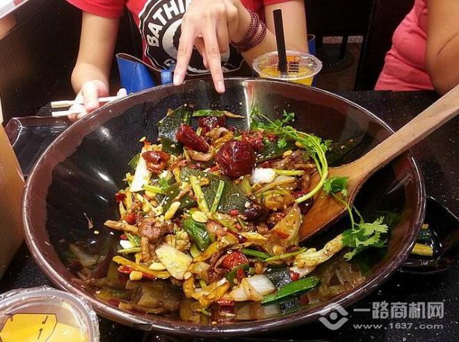 翻辣派麻辣香锅