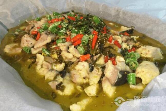 巴国无刺纸包鱼