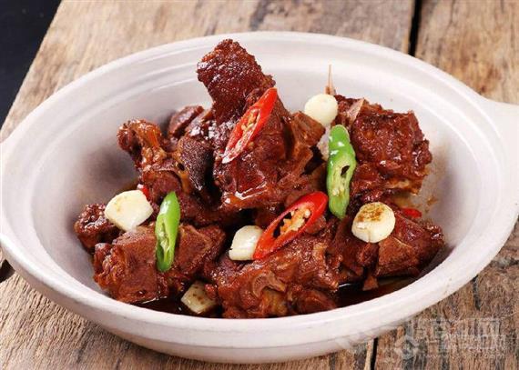 楚佬怪味牛骨头