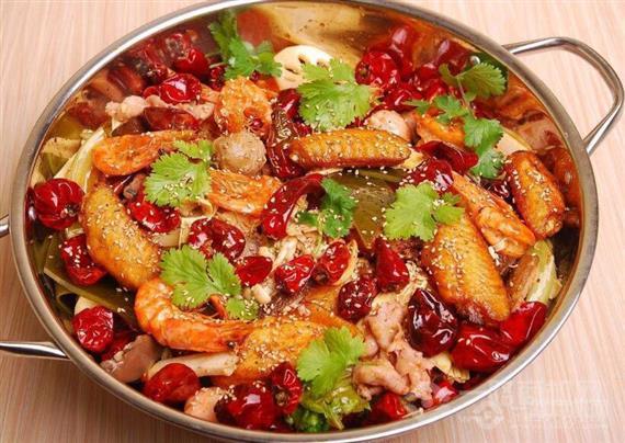 辣锅皇麻辣香锅