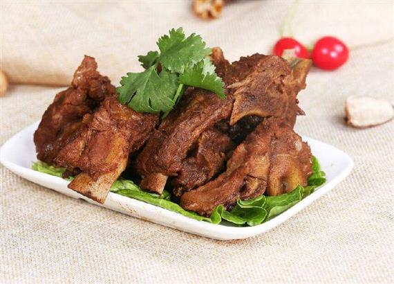 楚佬怪味牛骨头