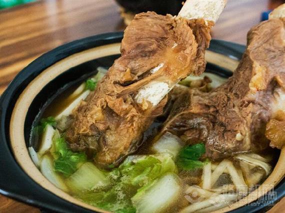 楚佬怪味牛骨头