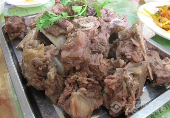 楚佬怪味牛骨头