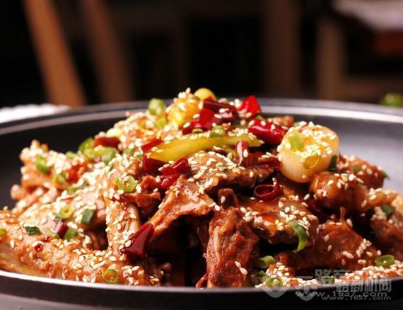 辣锅皇麻辣香锅