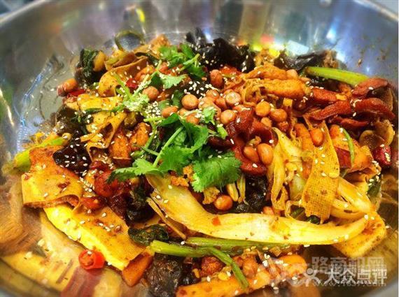 翻辣派麻辣香锅
