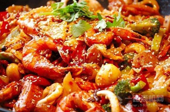 麦炒林麻辣香锅