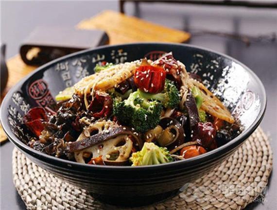 锅俩好麻辣香锅